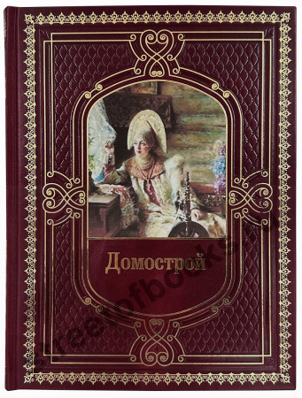 Домострой-подарочное издание в кожаном переплете.