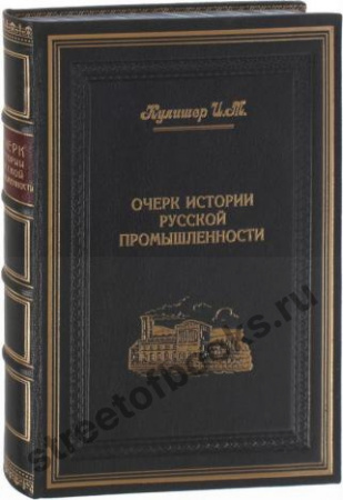 Очерк истории русской промышленности
