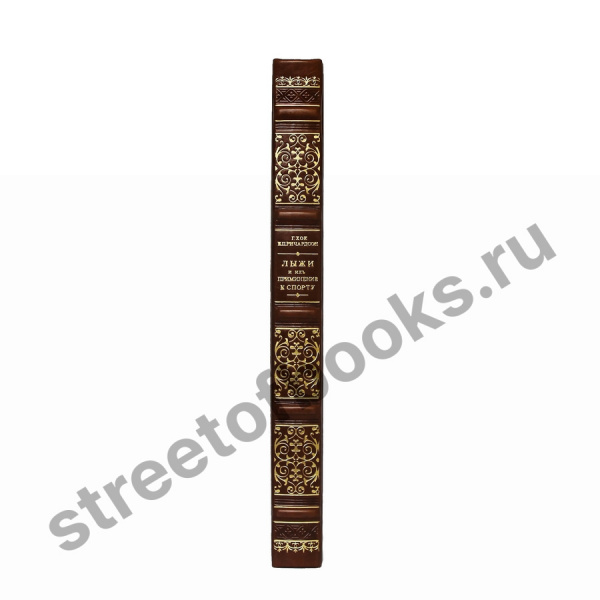 Лыжи и их применение к спорту. Репринтное издание