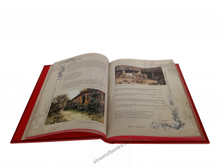 купить подарочную книгу- Великий и могучий русский язык  в кожаном переплете