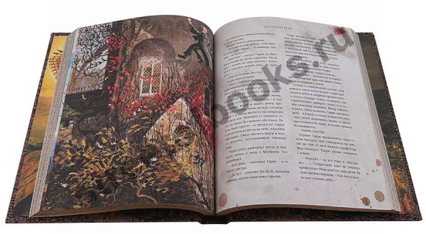 купить подарочную книгу Гарри Поттер и философский камень