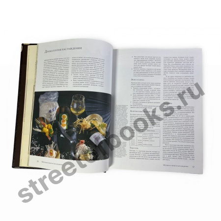 купить эксклюзивное издание-Вино -Андрэ Доминэ в кожаном переплете