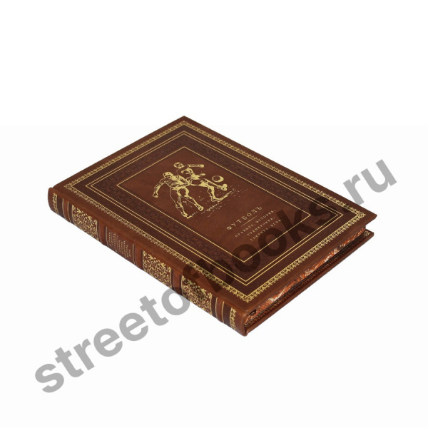 Футбол. Правила, история, тренировка, тактика, игра в кожаном переплете