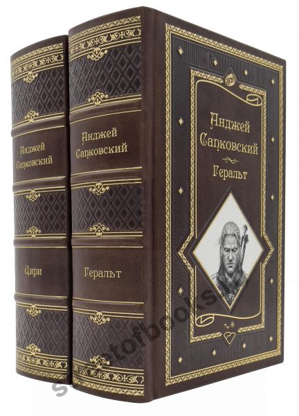 Сапковский А. Цири. Геральт.