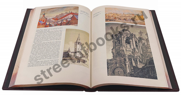 купить подарочную книгу-Градостроительство Московского государства XVI-XVII веков