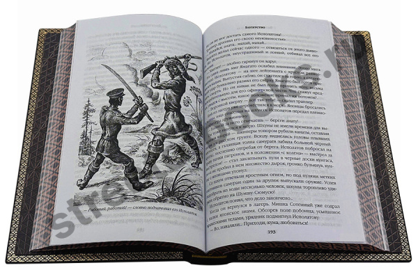 купить подарочную книгу Пикуля- богатство
