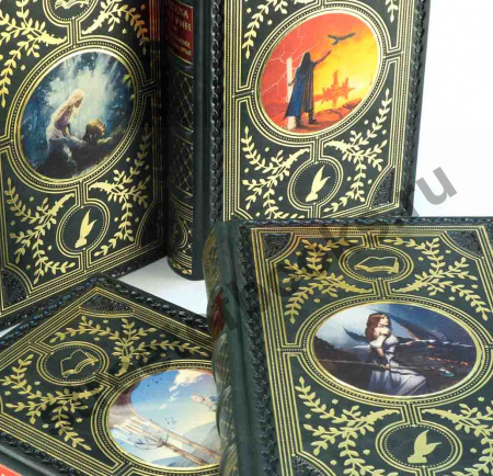 Урсула Ле Гуин в 4 книгах