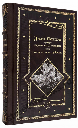 Странник по звездам в кожаном переплете