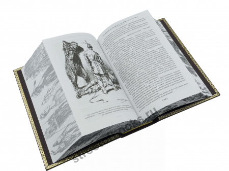купить подарочную книгу - Купер зверобой