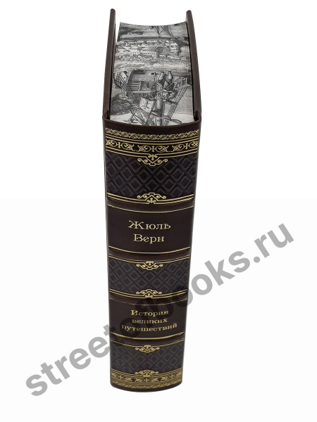 Жюль Верн. История великих путешествий