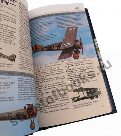 купить подарочную книгу об авиации
