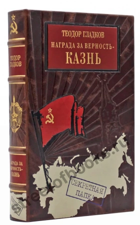 Секретная папка, серия книг о шпионаже