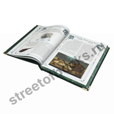 Большая книга русской рыбалки в коробе