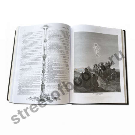 Библия в гравюрах Доре. Подарочное издание.