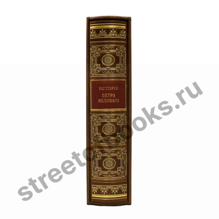 История Петра Великого в футляре