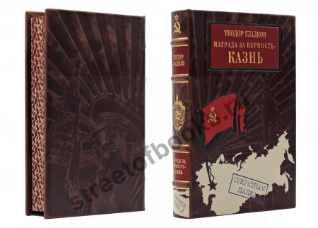 Секретная папка, серия книг о шпионаже