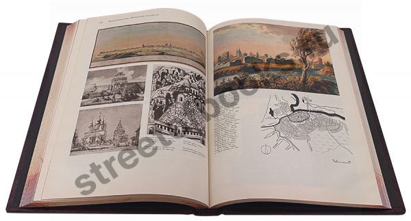 купить подарочную книгу-Градостроительство Московского государства XVI-XVII веков